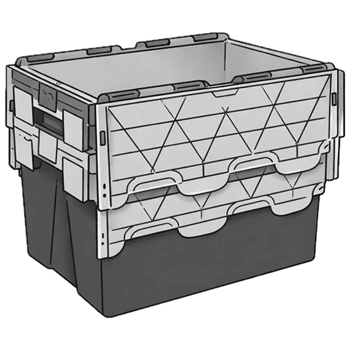 Boxes in secure storage